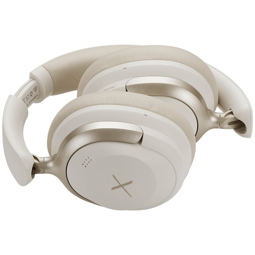 VolkanoX Halo ANC Bluetooth Headphone - Nude