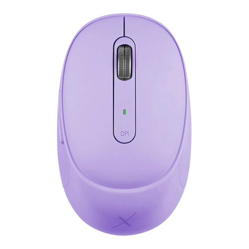 VolkanoX Crater Bluetooth Wireless Mouse - Purple