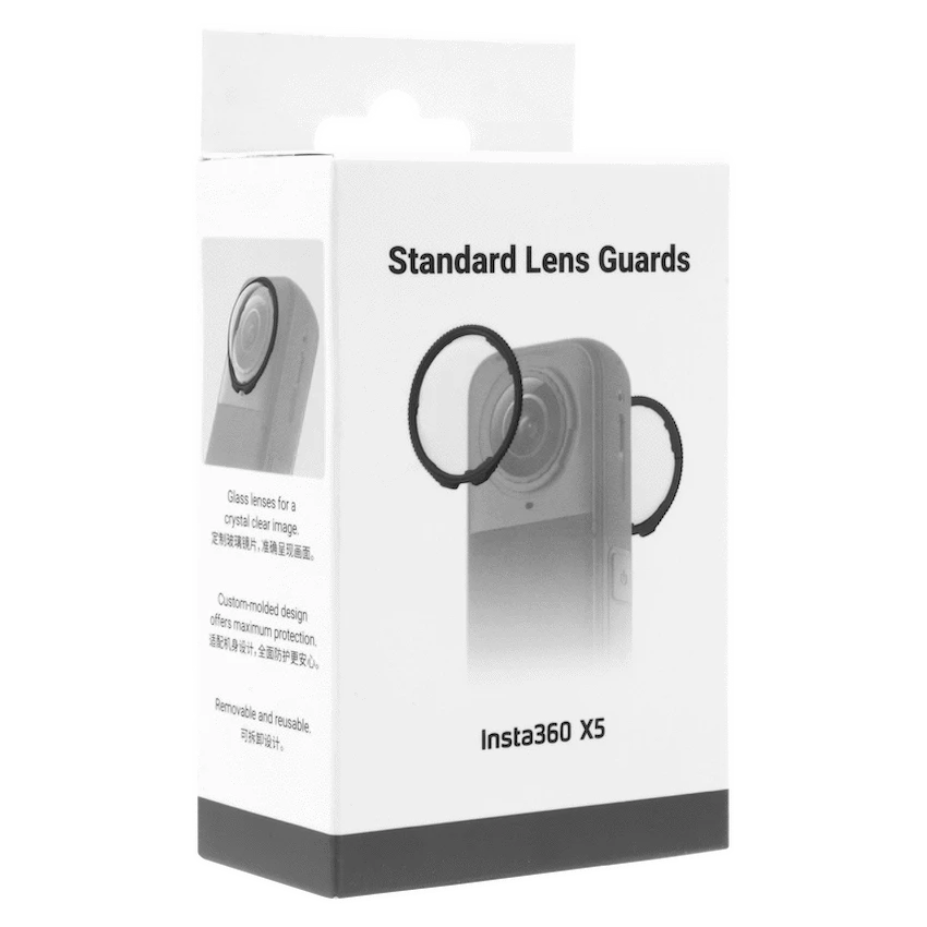 Insta360 X5 Standard Lens Guards