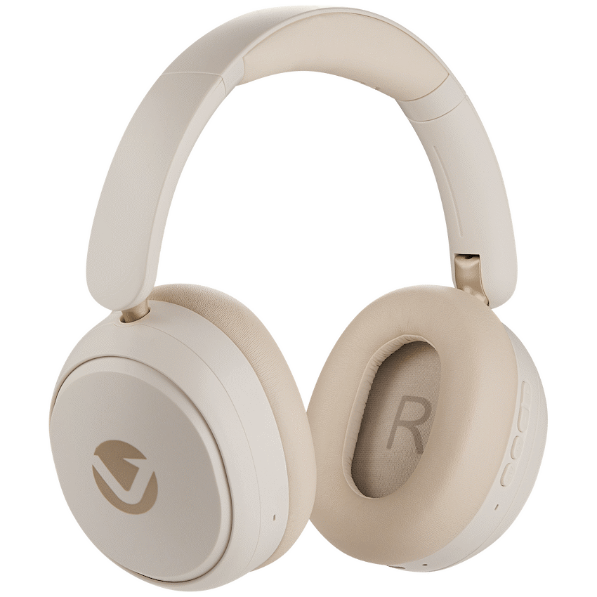 Volkano Lexi Bluetooth Headphone with ANC - Nude