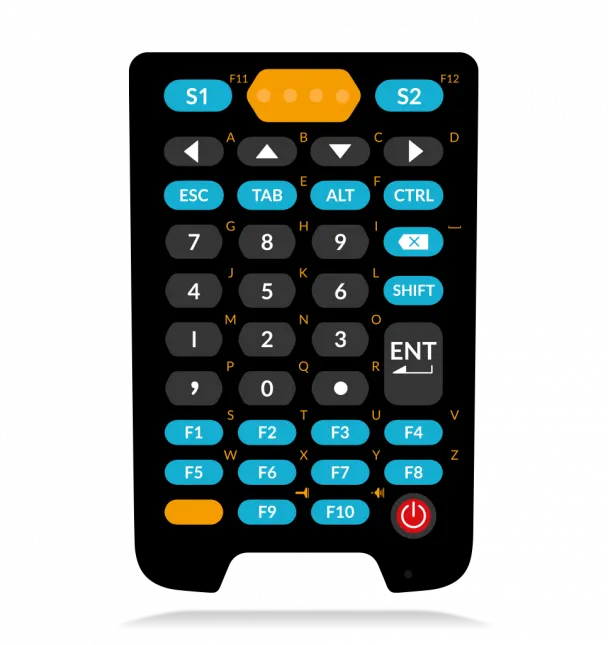 Newland N7 Cachalot Pro II Mobile Computer 4GB/64GB with 4 Gorilla Glass Touch Screen; 38 keys...