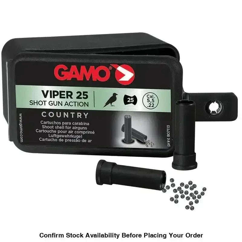 Gamo Viper Express 25 Pellets  5.5mm (Bulk Buy 10 X Tins)