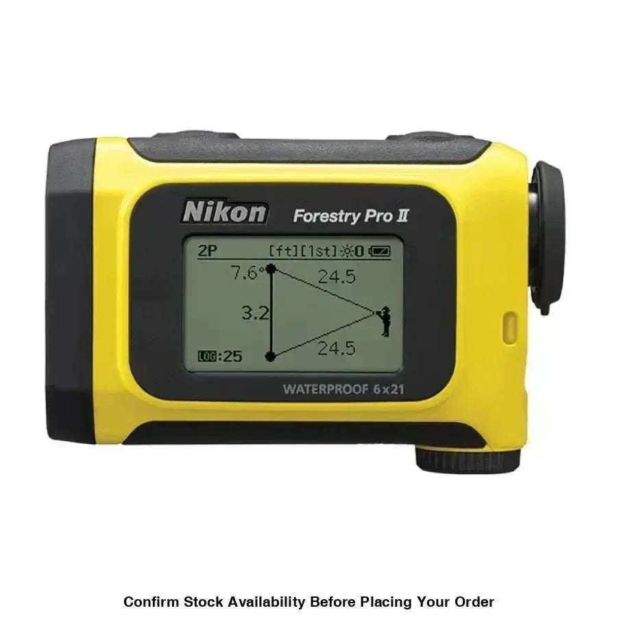 Nikon Forestry Pro II Laser Rangefinder