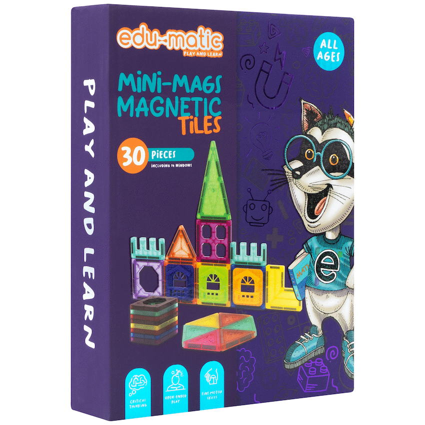 20 Magnetic Tiles and Windows