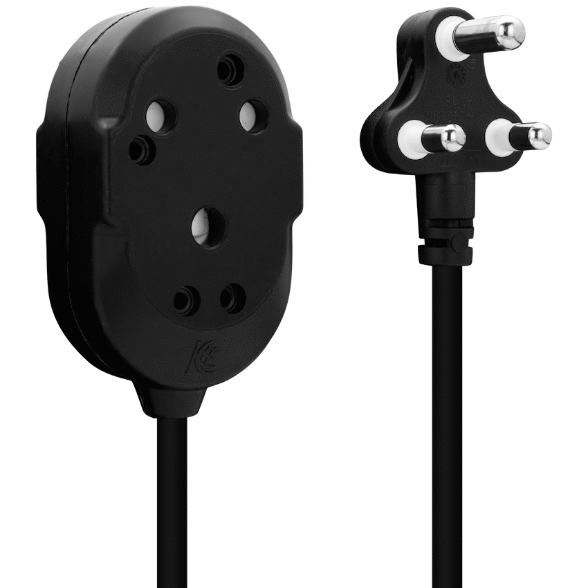 Ellies Back to Back Heavy Duty Extension Lead - 5m
