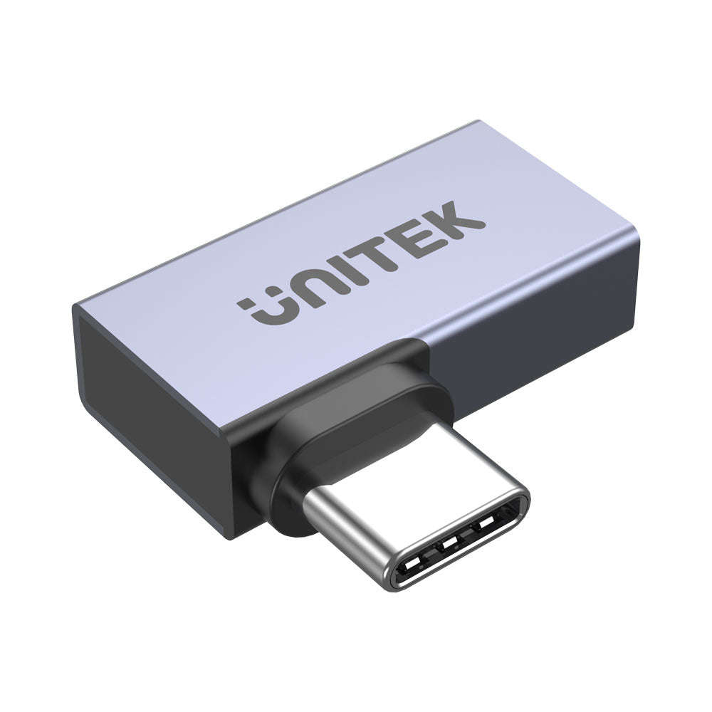 UNITEK USB4 TYPE 90 DEG LSHAPE ADAPT(A1040GY)