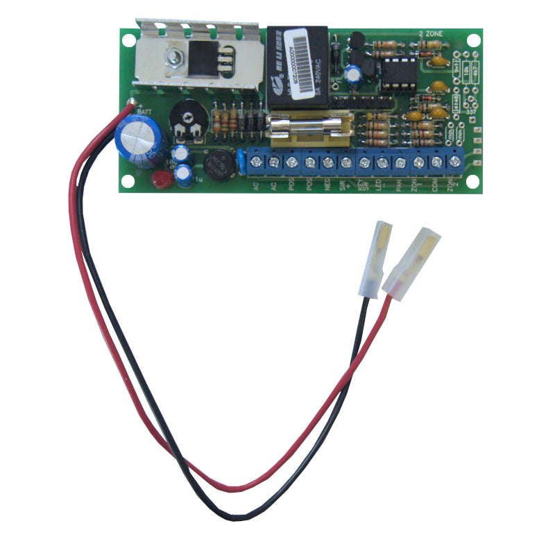 2-Zone Wired Alarm PCB