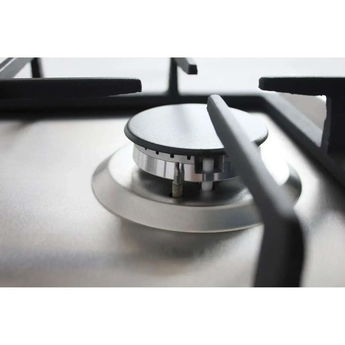 Alva 30cm 2-Burner Gas Hob - Stainless Steel