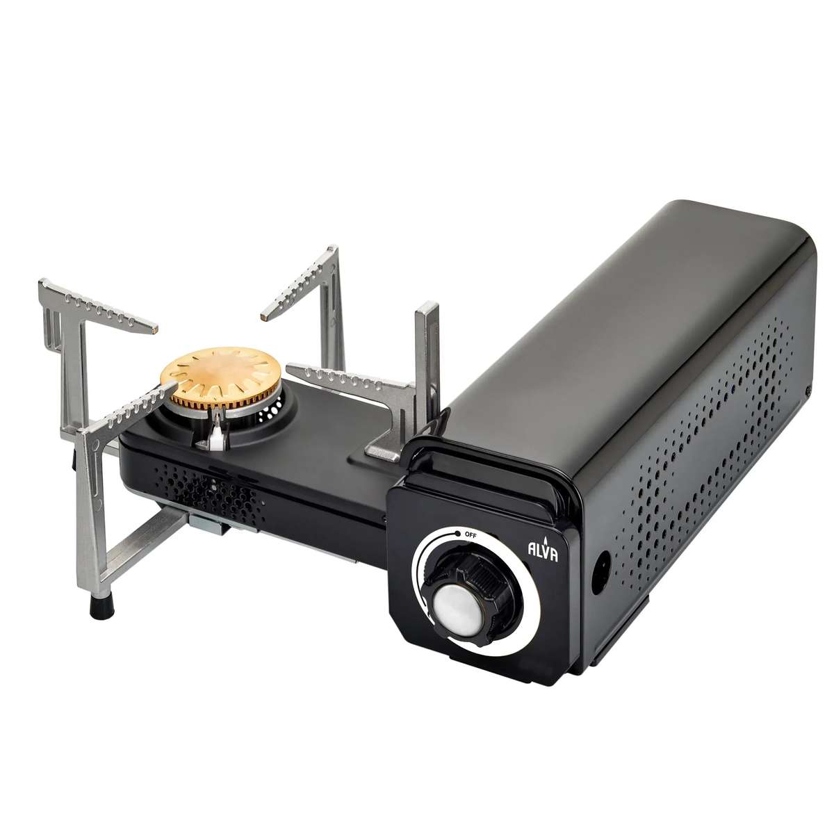 Alva Mini Fold-Up Butane Canister Camping Stove