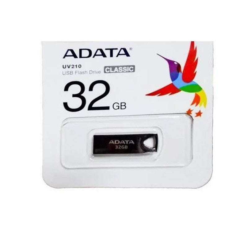 ADATA USB 2.0 METAL 32GB GOLD