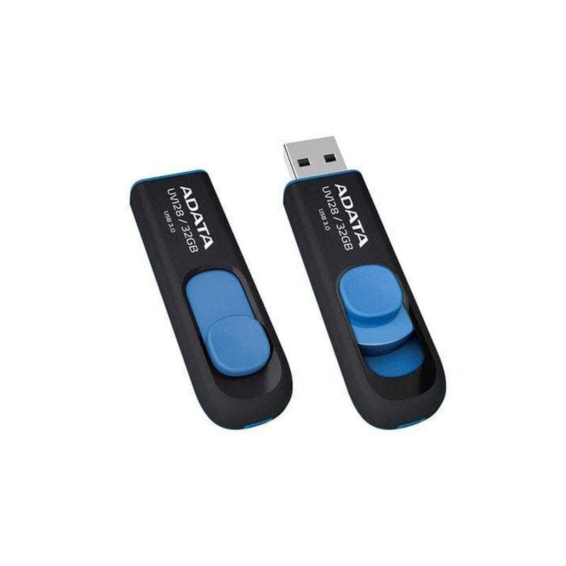 ADATA USB 3.2 RETRACTABLE 128GB BLK/BLU