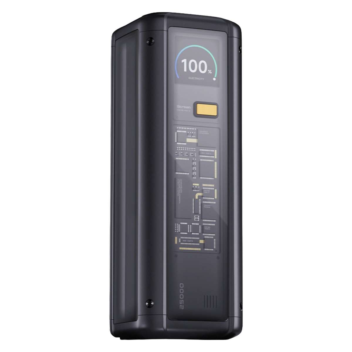 Xiaomi 212W Fast Charge Power Bank 25000mAh  Black