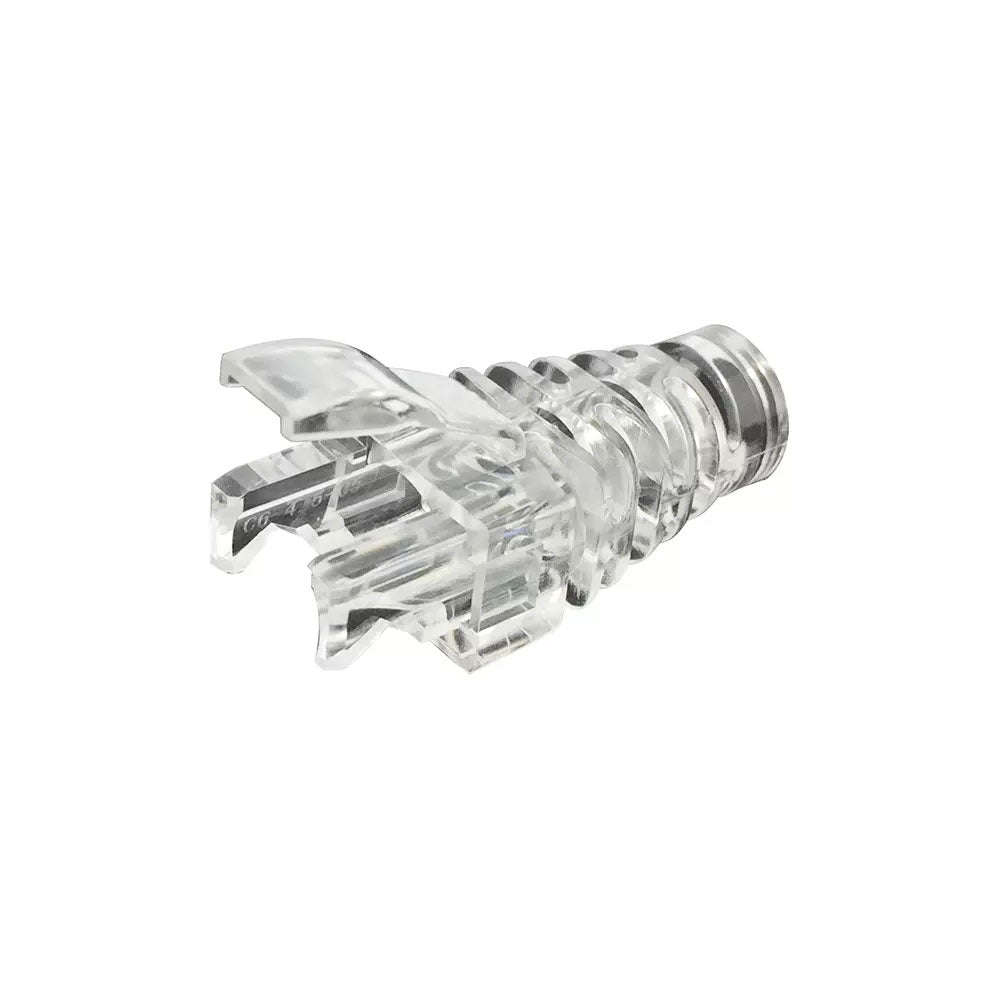 BOOT FIT FOR EASY PLUG,TRANSPARENT,OD:6.5 OR 4.5MM