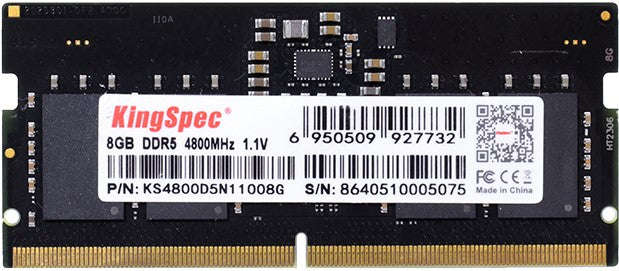 KingSpec DDR5 8GB SODIMM Memory Module