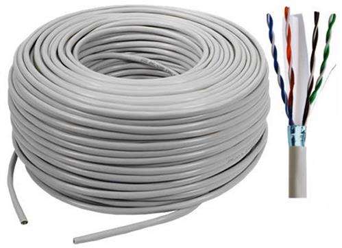 CAT6 100m Grey - Outdoor Cable
