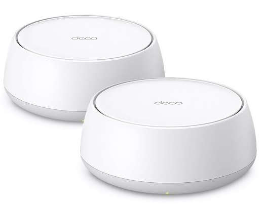 TP Link Deco BE25 BE3600 WiFi 7 Mesh 2 Pack