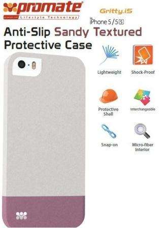 Promate White Orator-I5-Sound Amplifier case