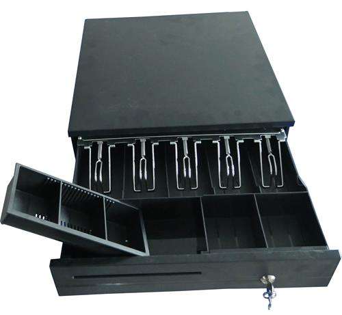 Postron 5 Notes And 5 Coins Cash Drawer