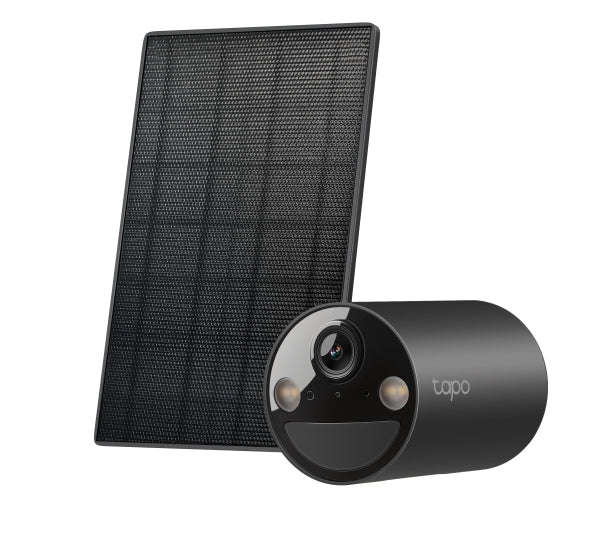 TP-Link Tapo C411 Solar Powered 2K Security Camera Kit