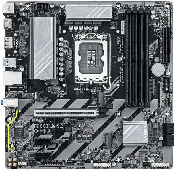 Gigabyte B860 D3HP LGA1851 Micro ATX Motherboard