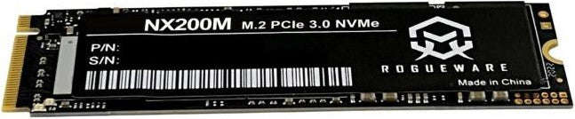 Rogueware NX200M M.2 PCIe 3.0 NVMe 256GB 3D NAND SSD
