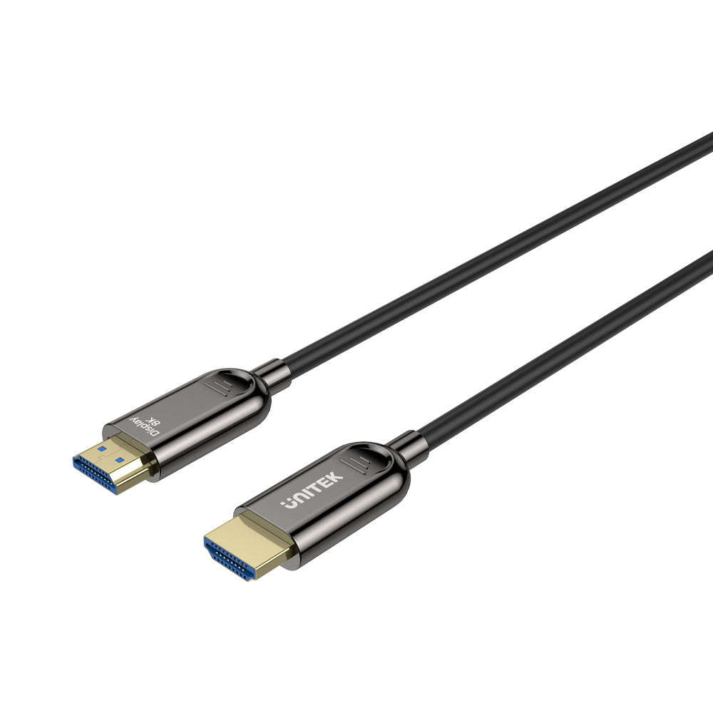 UNITEK 20M FIBRE OPTIC HDMI CAB 8K(C11085GY-20M)