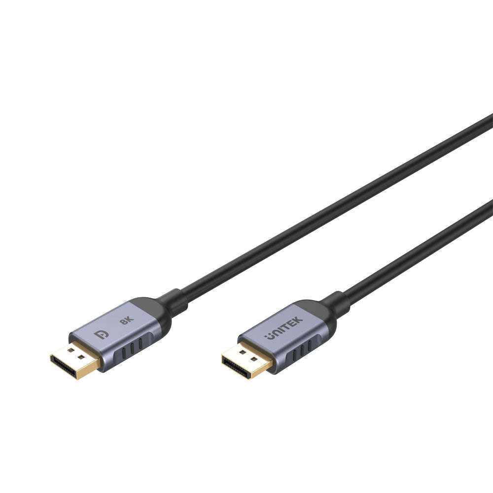 UNITEK 2M DP1.4 M-M 8K PURE COPPER(C1628GY01-2M)