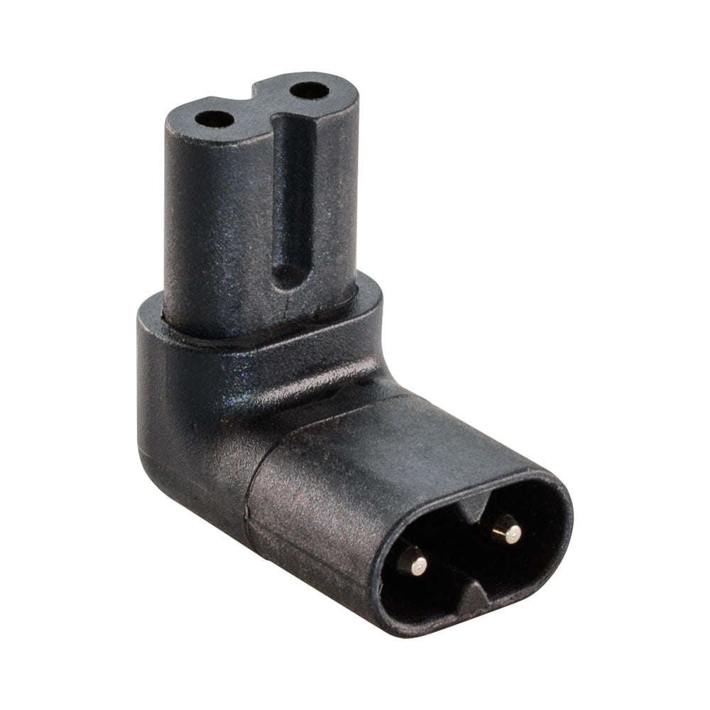 C7 TO C8 (FIGURE 8) 90 DEG ADAPTER DOWN