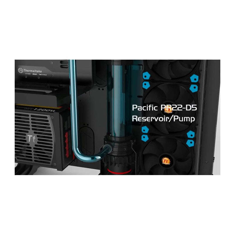 TT CASE, CORE P5 WALL-MT TG ATX