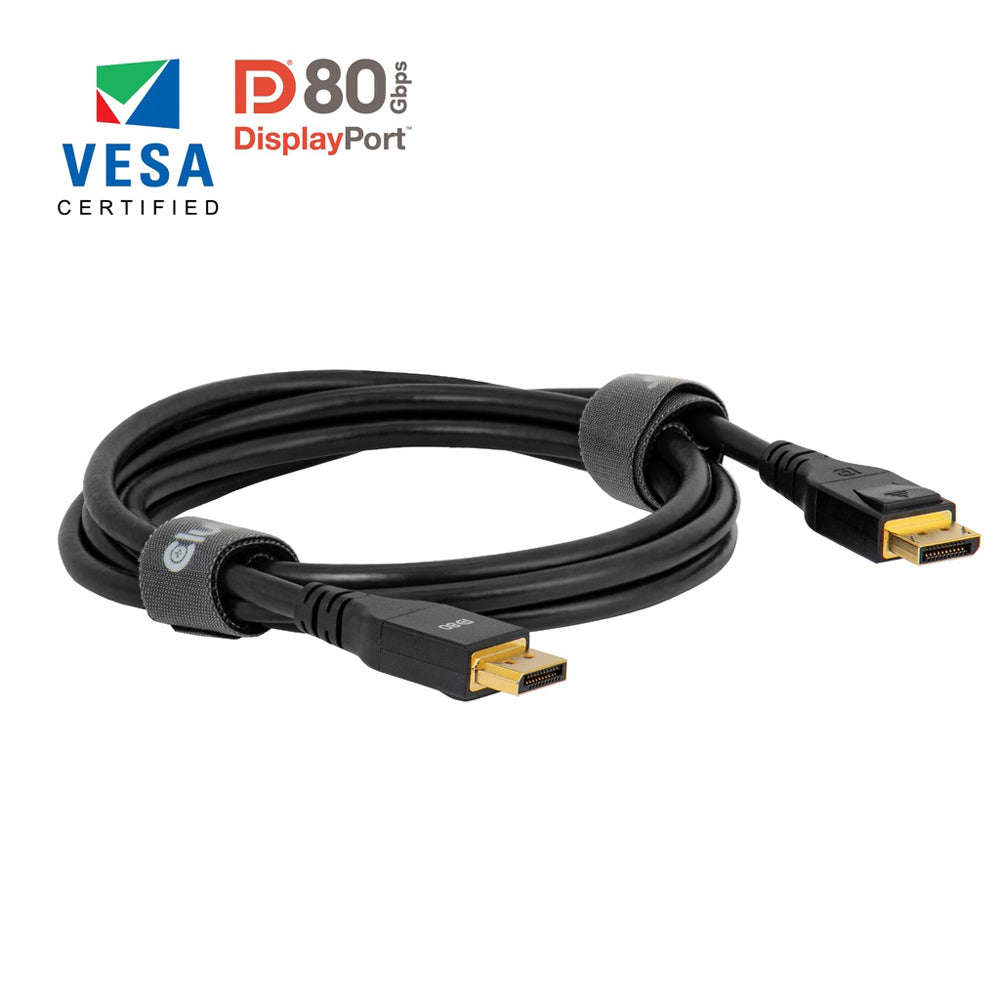 CLUB3D CAC-1094 2M 8K @240HZ DISPLAYPORT 2.1 VESA DP80 CERTIFIED CABLE