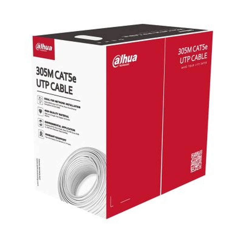 Dahua CAT5E UTP 0.5mm Solid Copper 100m Pull Box