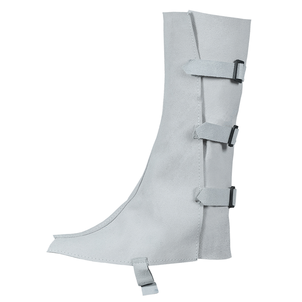 Pinnacle Chrome Leather Ankle Spats (Pack of 2)