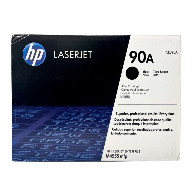 HP - Hp 90a Black Original Laserjet Toner Cartridge,10,000 Pages