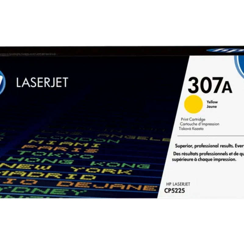 HP - Hp 307a Yellow Original Laserjet Toner Cartridge,7,300 Pages