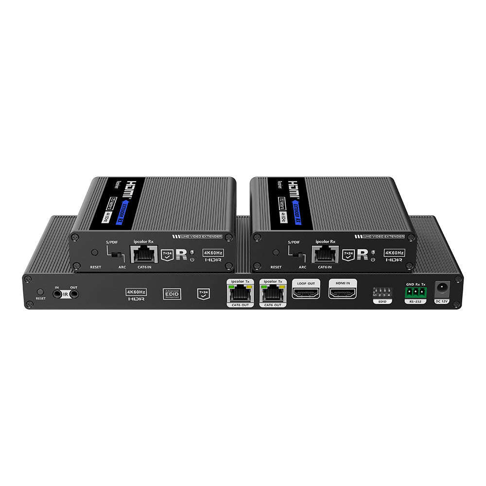 LENKENG 1X2 HDMI 4K@60HZ SPLITTER  70M