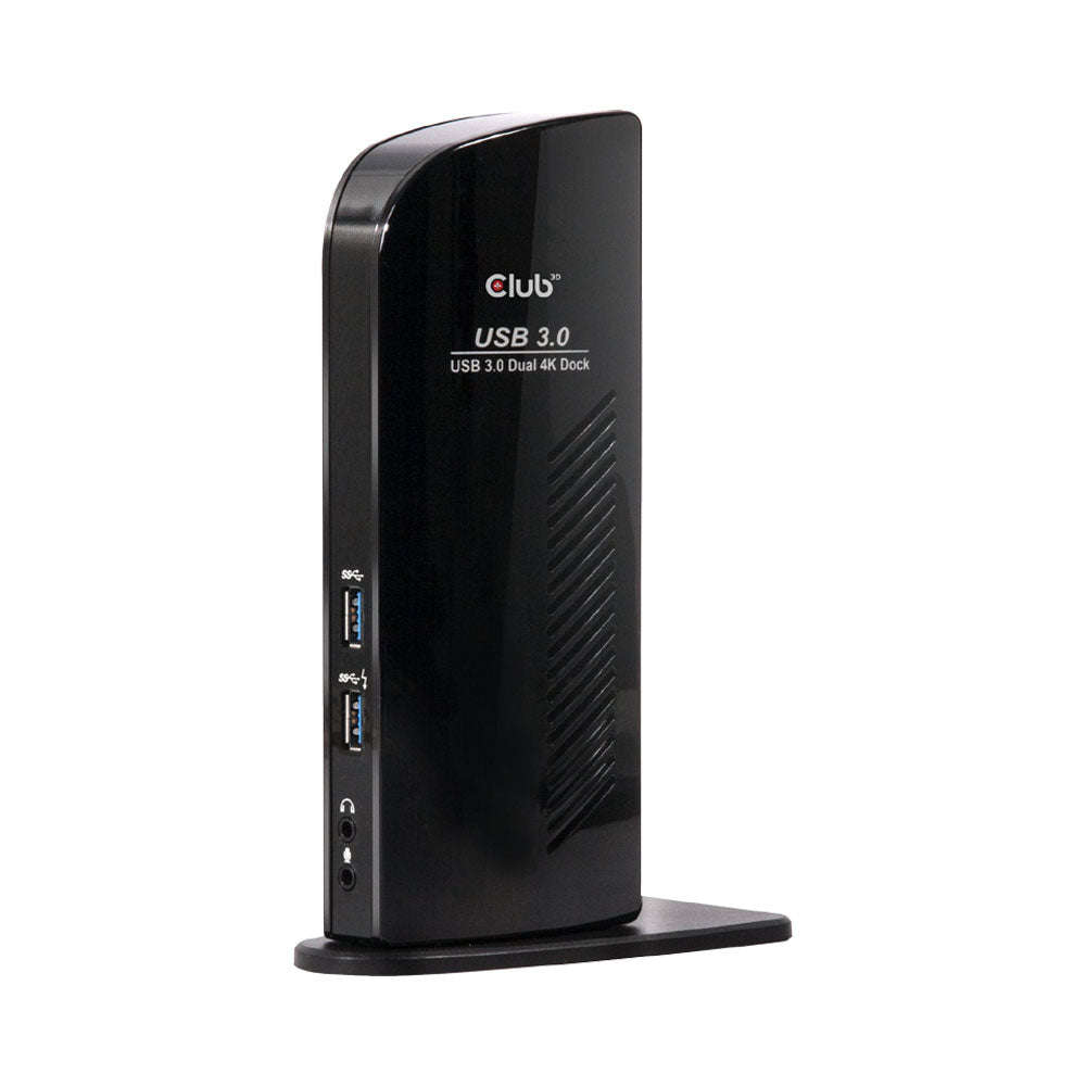 USB3.0 DUAL DISPLAYPORT DOCKING STATION