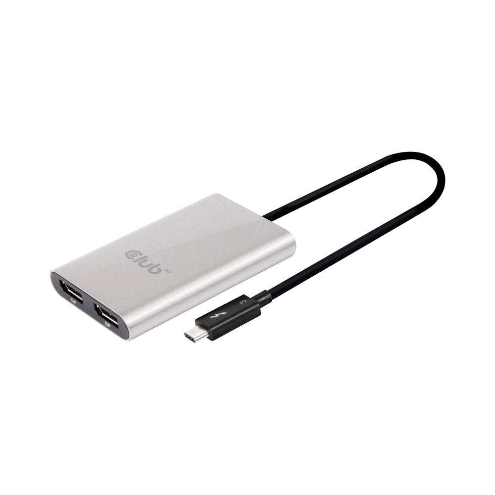 THUNDERBOLT 3 TO 4K DUAL DISPLAYPORT