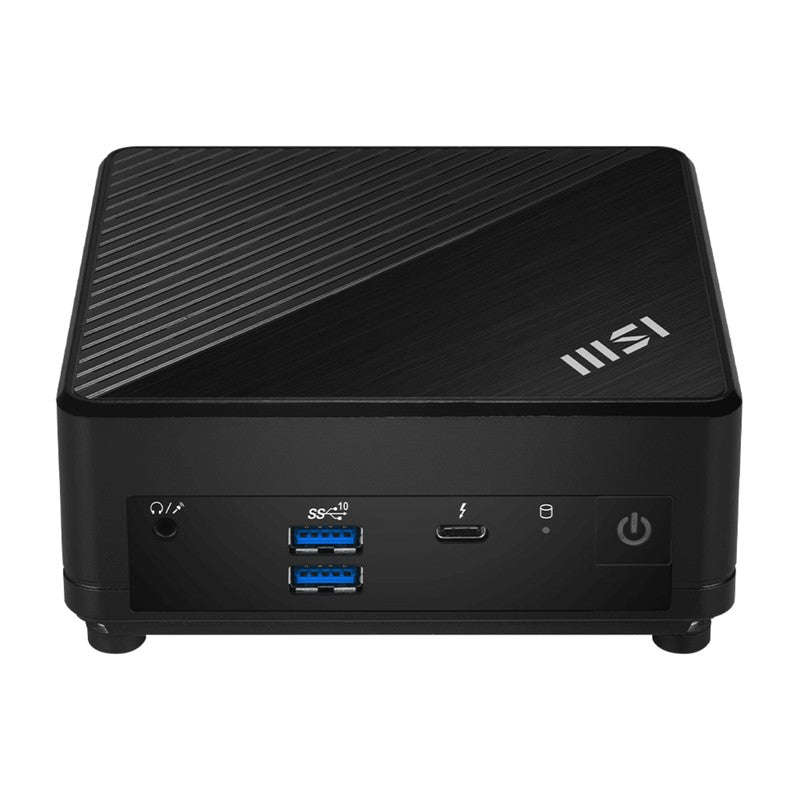 MSI Cubi NUC 1M (Black) Intel® Core 3 processor 100U (12M Cache, 1.40 GHz up to 5.00 GHz) | DDR5...