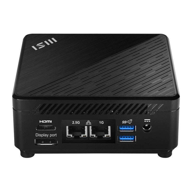 MSI Cubi NUC 1M (Black) Intel® Core 7 processor 150U (12M Cache, 1.40 GHz up to 5.00 GHz) | DDR5...