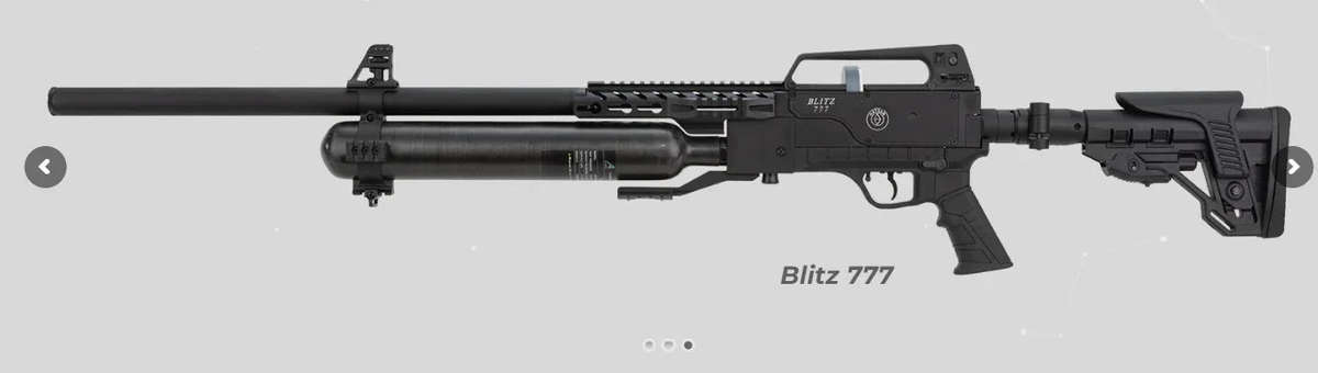 Hatsan Blitz 777 5.5mm