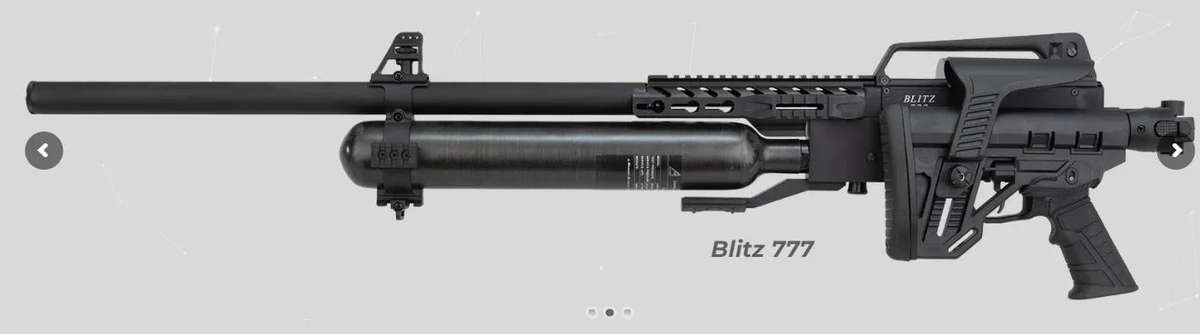 Hatsan Blitz 777 5.5mm