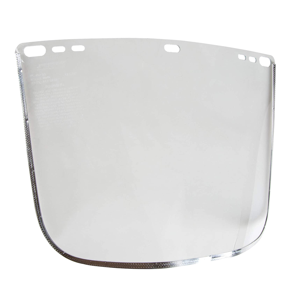 Pinnacle Face Shield Replacement Visor Clear (Pack of 5)