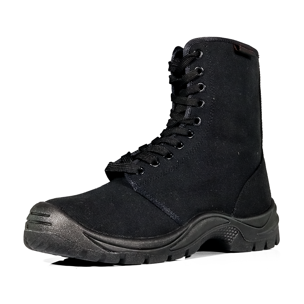 Pinnacle CLOBBER Security Combat Canvas Boots