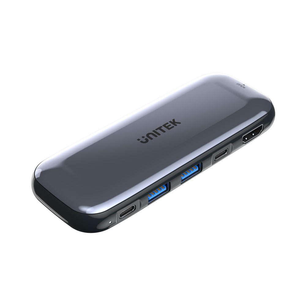 UNITEK USB3.2,3PORT 2A1C HUB+HDMI (D1046A)