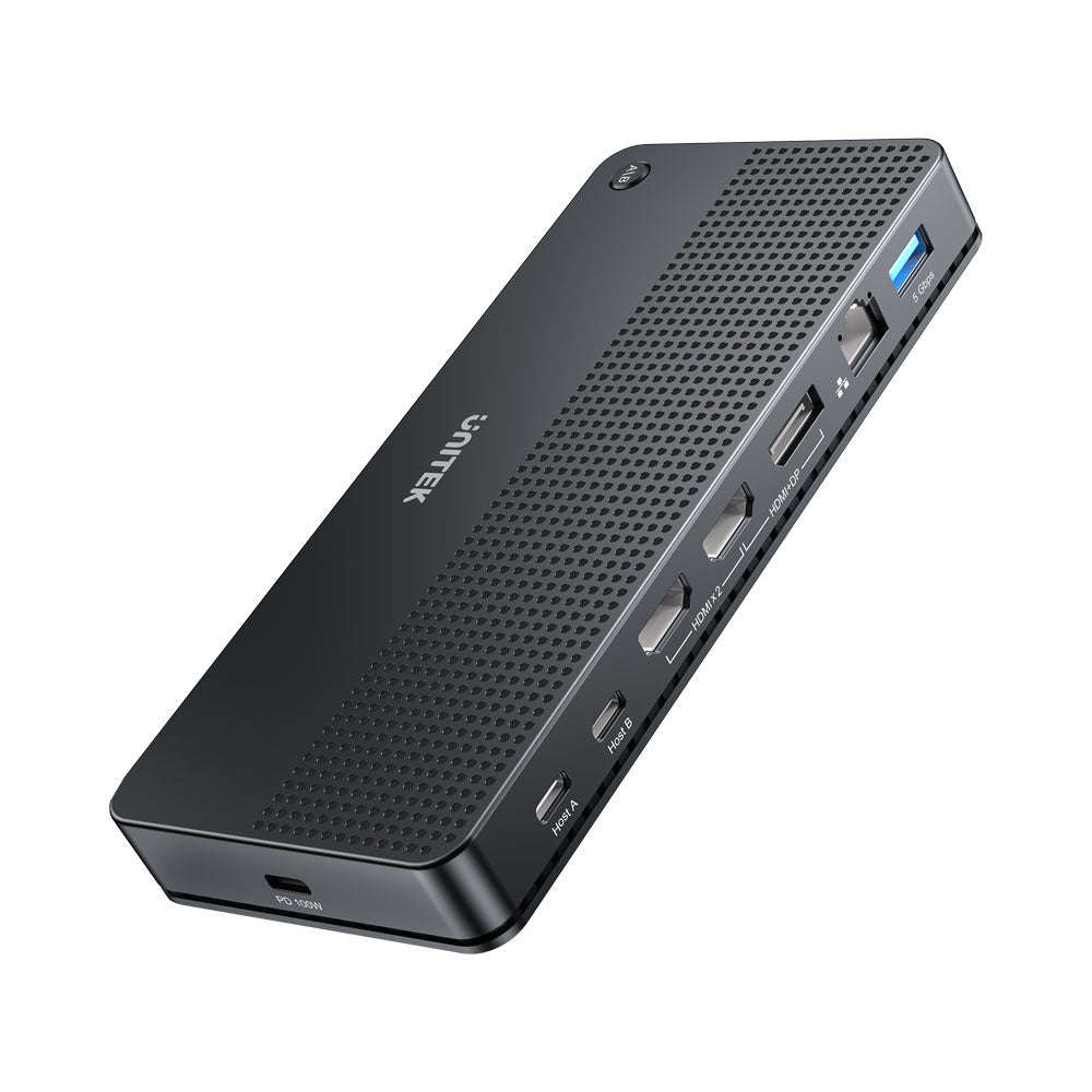 UNITEK UNIVERSAL DUAL 4K KVM DS(D1103A01)