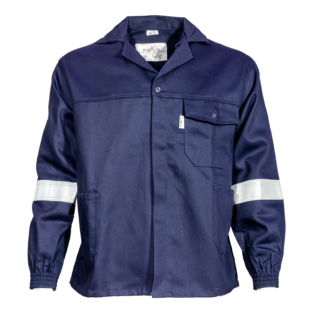 Pinnacle D59 Flame Retardant & Acid Resistant Jacket with Reflective Tape (Waist 32  54)