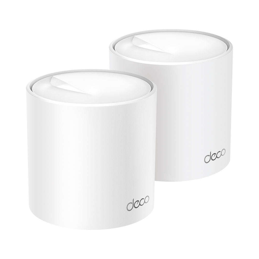 TP-LINK DECO X50 AX3000 WHOLE HOME MESH WIFI 6 SYSTEM - 2 PACK