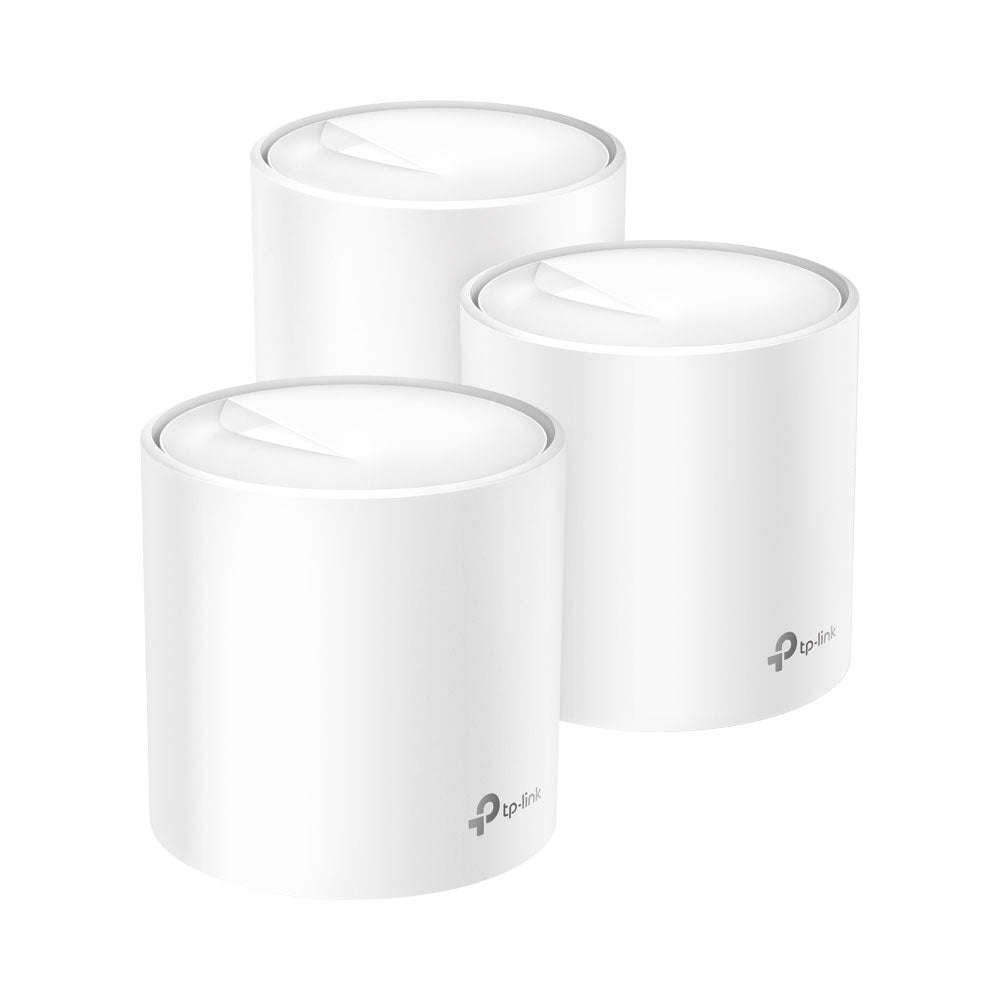 TP-LINK DECO X60 AX5400 WHOLE HOME MESH - 3PK