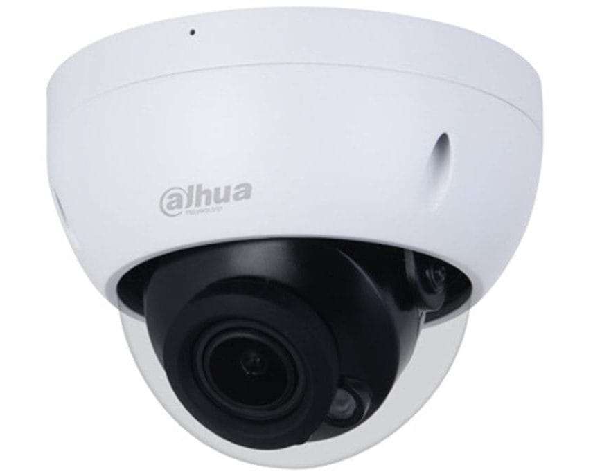 Dahua 4MP Dome 40m IR 2.7-13.5mm - SD Card - Built-in Mic