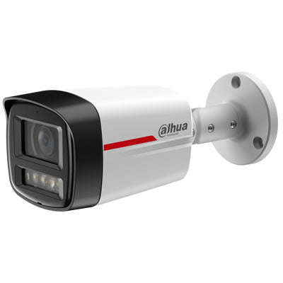 Dahua 4MP Smart Dual Light  Bullet  60m IR 6mm - Micro SD Card -  Built In Mic